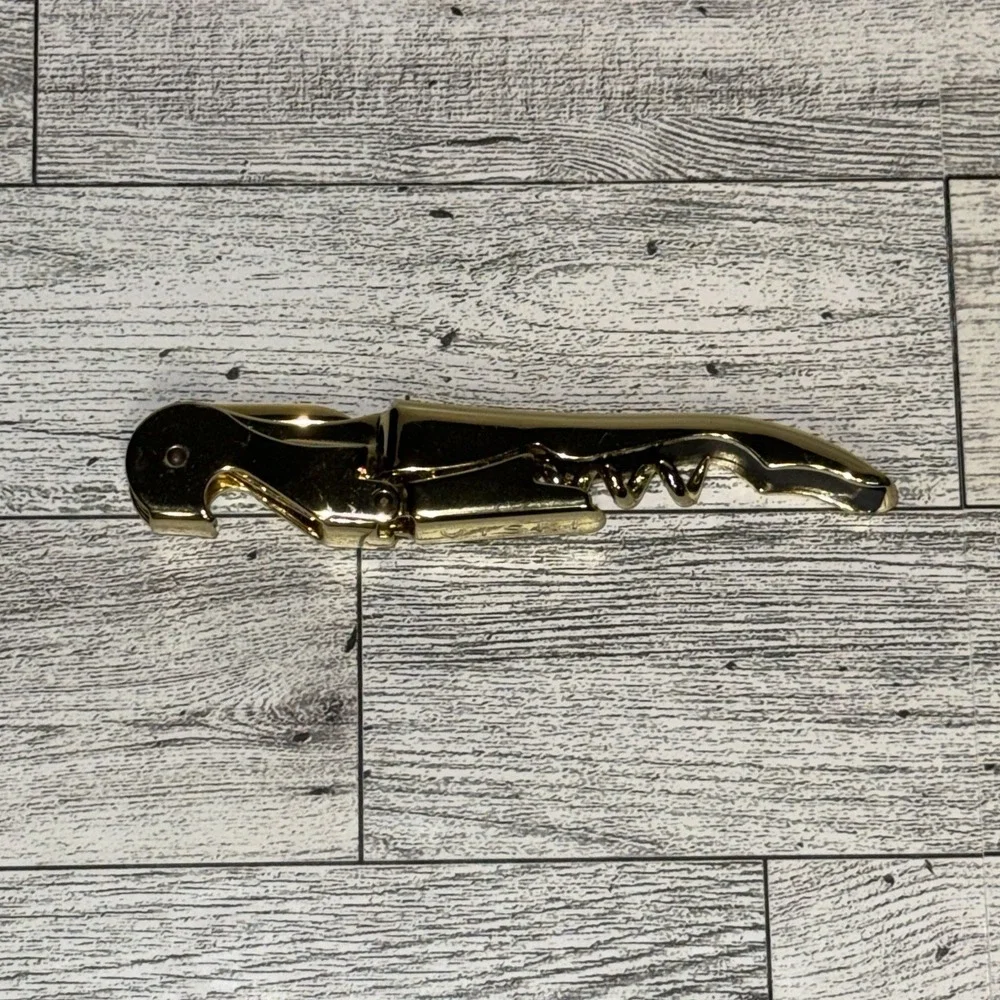 Viski's Gold Corkscrew Waiters Key Foil Cutter‎ 7